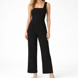 The Fifth Label Suburban Wide Leg Linen Jumpsuit size 6